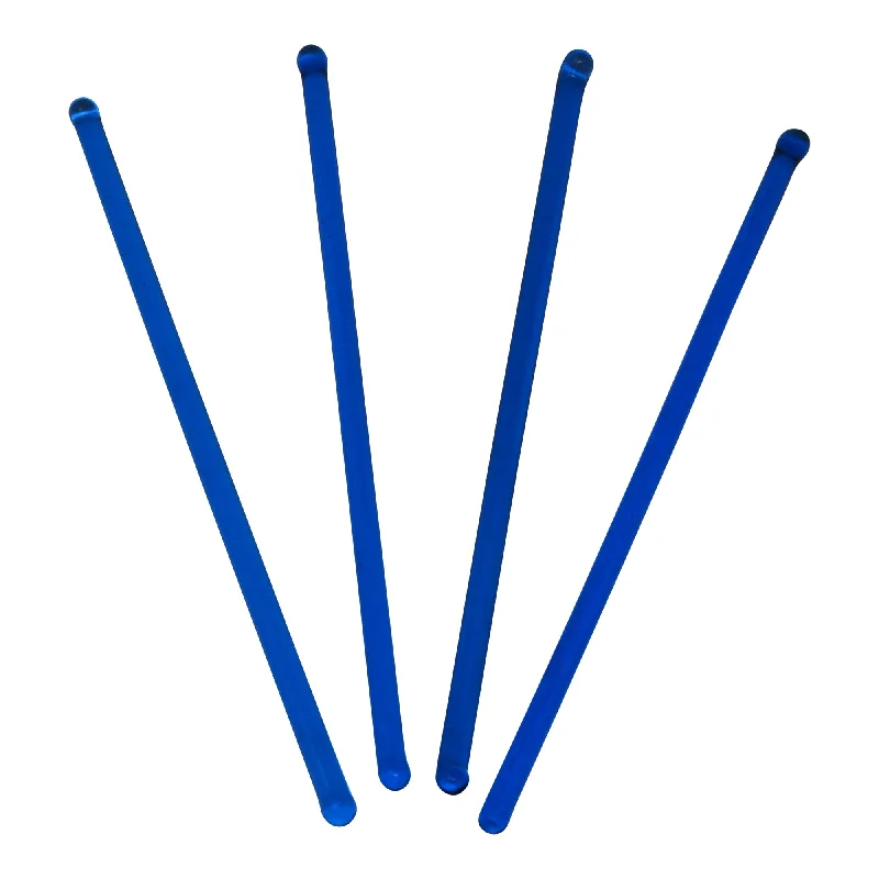 Blue Glass Stirrers