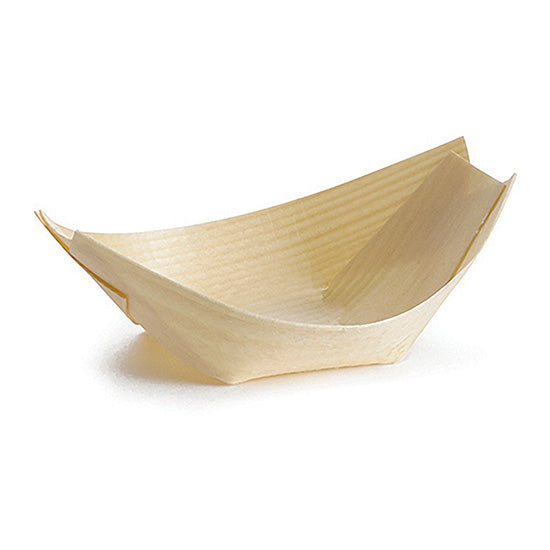 Tablecraft BAMDB65 Disposable Serving Boat, 5 oz., Pack of 50