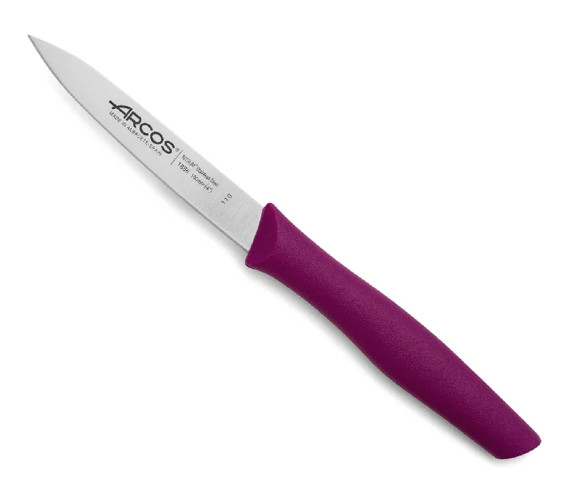 Arcos Nova Peeling Knife - Fuchsia, 100mm