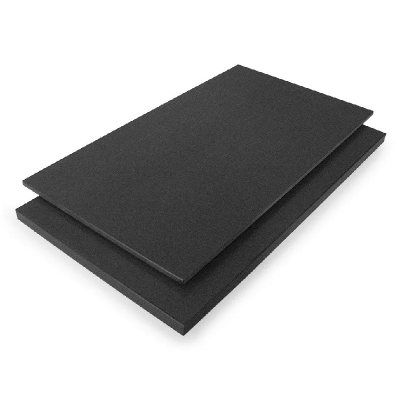 Tenryo Black Grainy High Contrast Cutting Board 29.5" x 13" x 0.75"