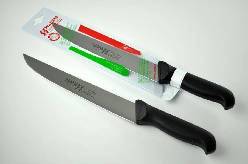 13.5" KITCHEN KNIFE-BLACK