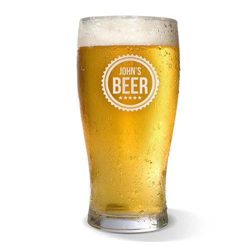 Cog Design Standard 425ml Beer Glass