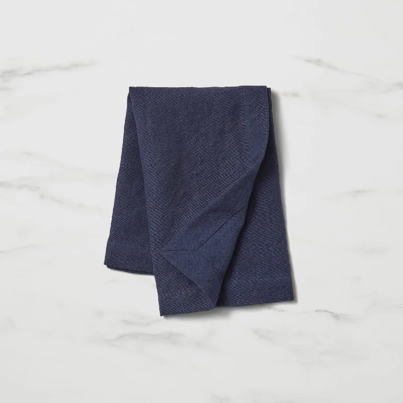 Salisbury & Co Classic Napkin 45cm Set of 4 Navy