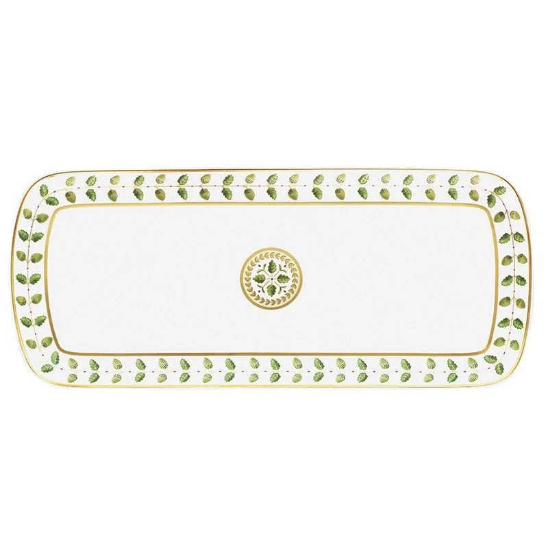 Constance Rectangular Cake Platter