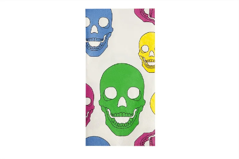 TFC Iconic Skull Multicolored Paper Napkin (Pack of 20)