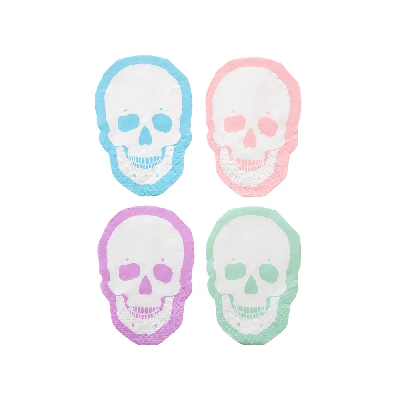 Pastel Skull Large Napkins