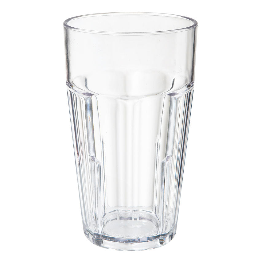 GET 9920-CL SAN Plastic Bahama Tumbler, Clear, 20 oz., Case of 12