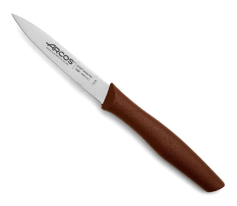 Arcos Nova Peeling Knife - Brown, 21.1cm