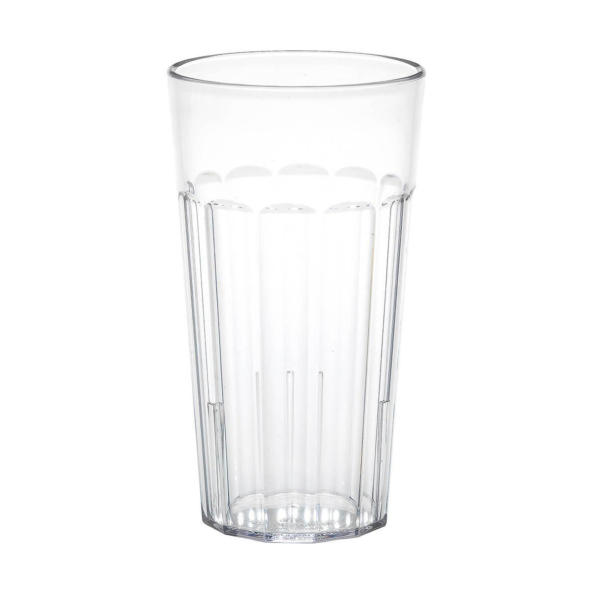 Cambro NT16152 Newport Tumbler, 16.4 oz., Clear