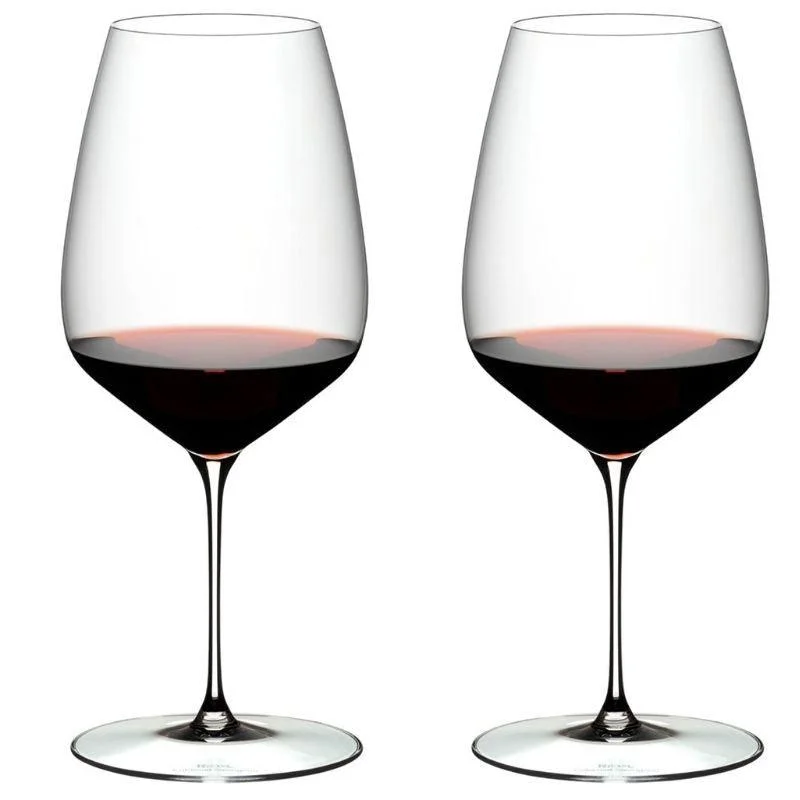 Riedel Veloce Cabernet Sauvignon Glasses (Pair)