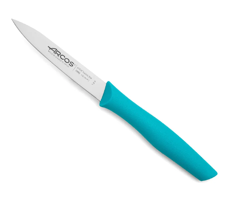 Arcos Nova Peeling Knife - Turquoise, 100mm