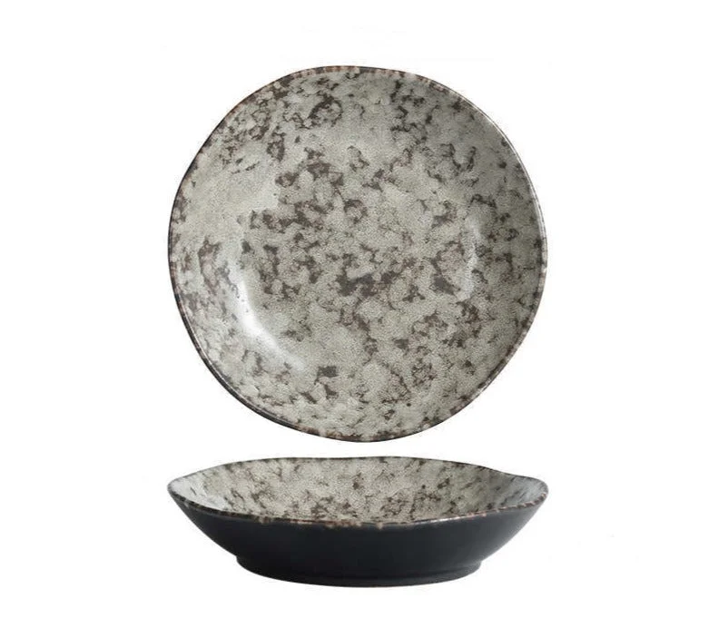 Cobble Pattern Ceramic Dish