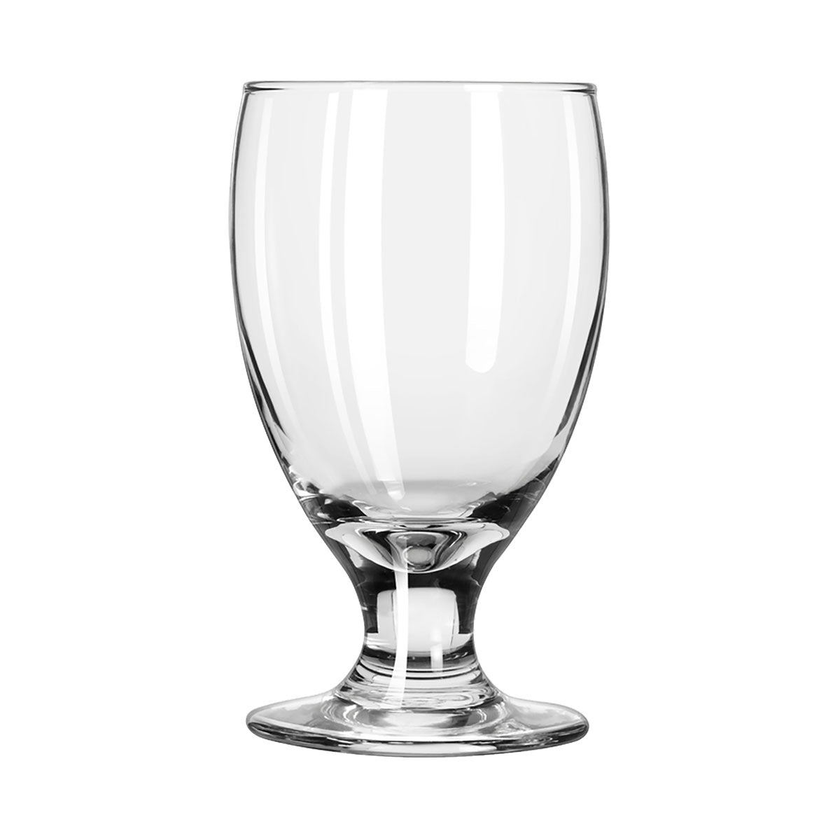 Libbey 3712 Embassy Banquet Goblet, 10-1/2 oz., Case of 24