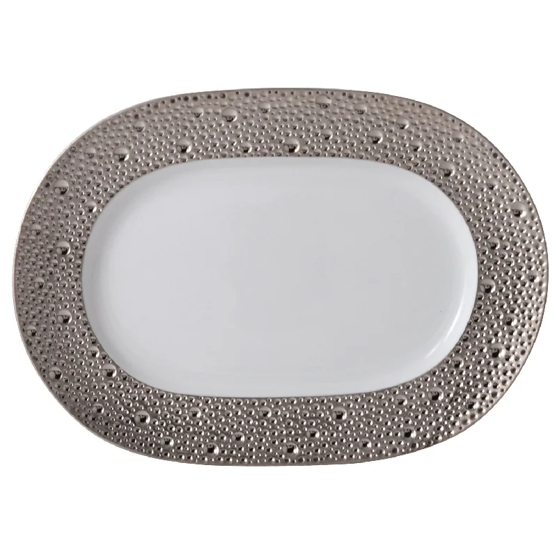 Ecume Platinum Relish Dish