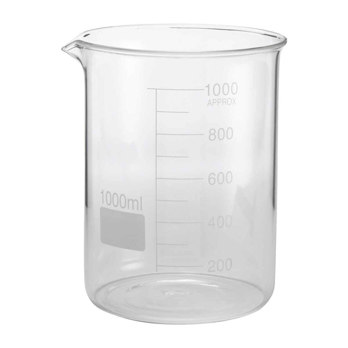 American Metalcraft GBE34 Chemistry Beaker, 34 oz.