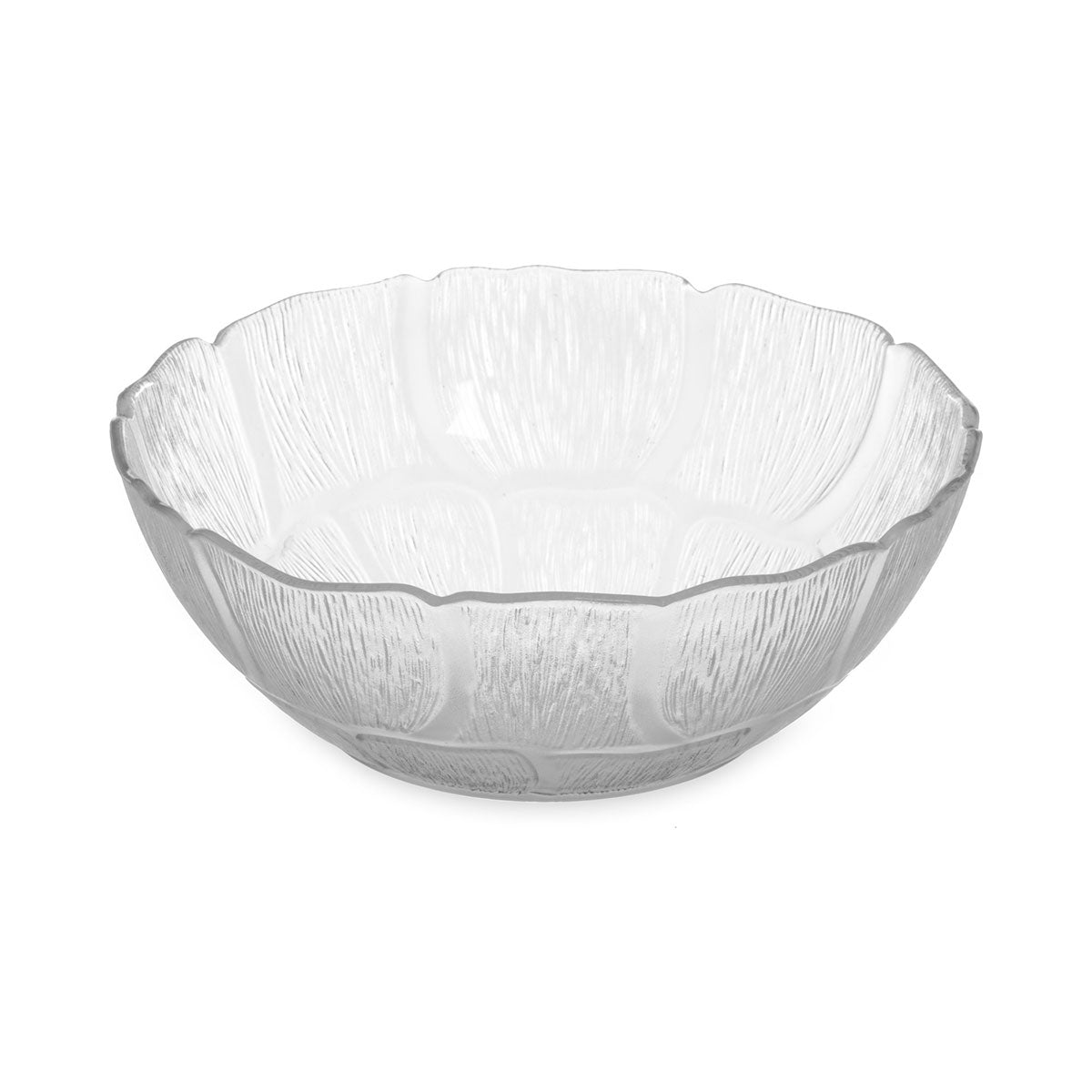 Carlisle 690807 Petal Mist Bowl, Clear, 1.3 qt.