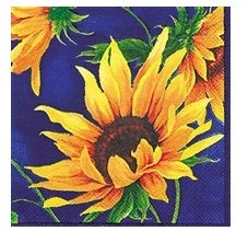 Sunshine Blue (Beverage Napkin)