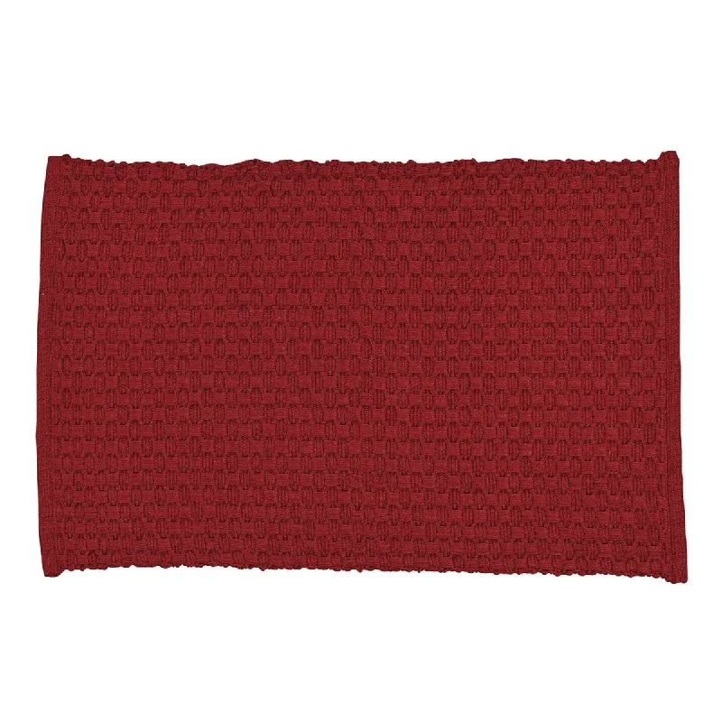 Chadwick Placemats - Red Set Of 6 Park Designs