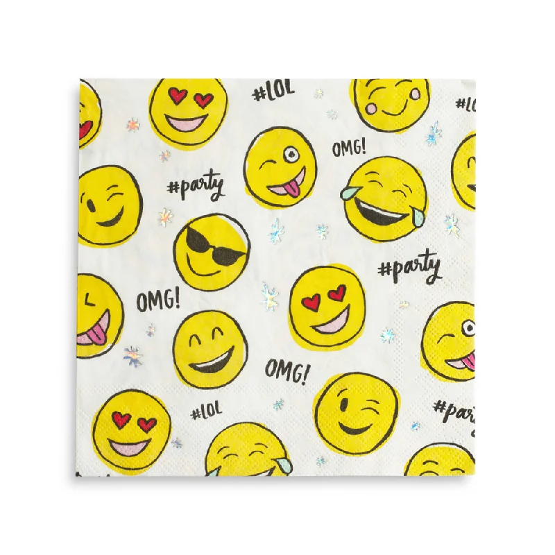 Emoji Large Napkins