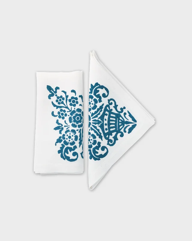 Mirandola Napkins, Blue (Set of 4)