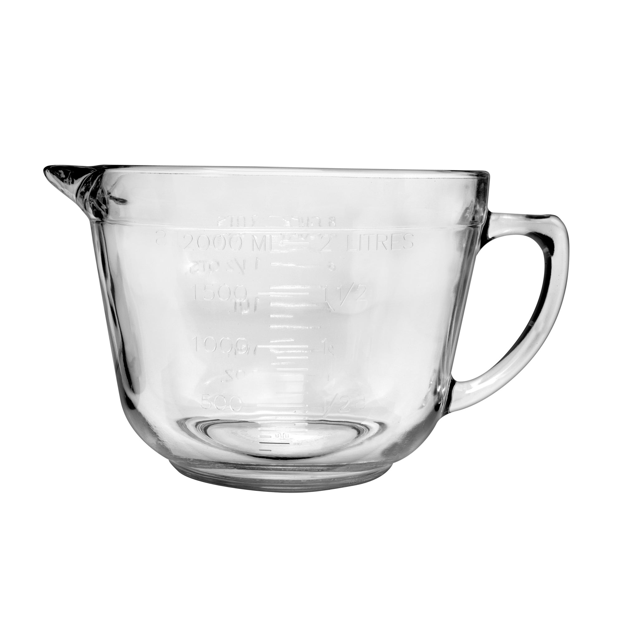 Anchor Hocking 81605AHG18 Batter Bowl, 64 oz