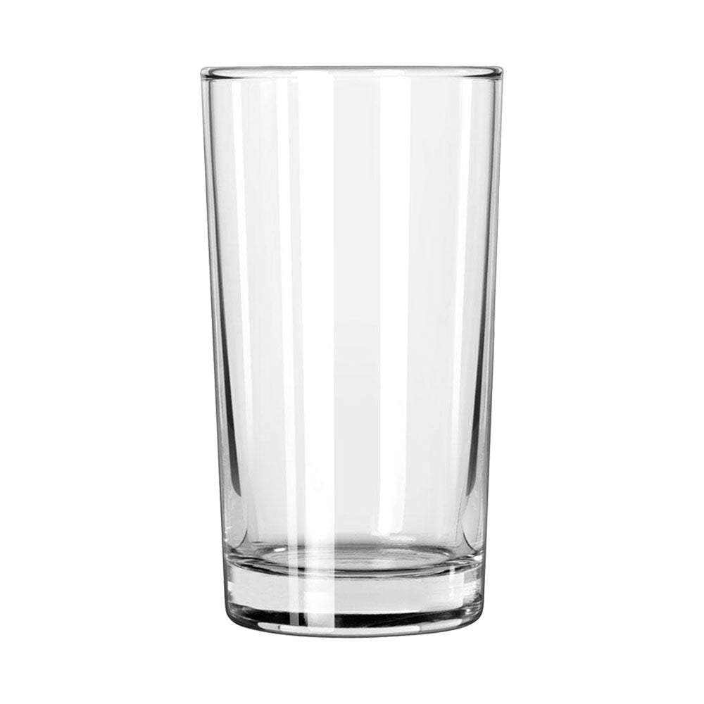 Libbey 125 Heavy Base Hi-Ball Glass, 9 oz., Case of 48