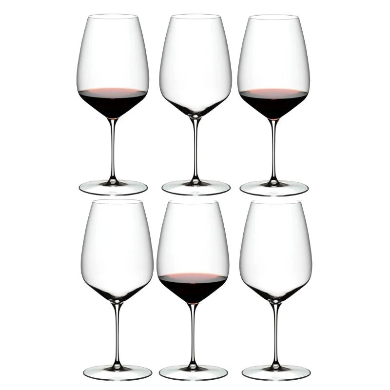 Riedel Veloce Cabernet Sauvignon Glasses (Set of 6)