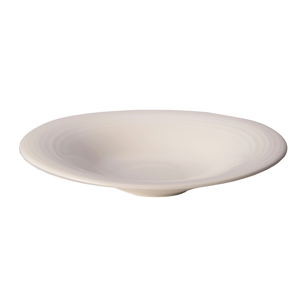 Ariane 020364 Artisan Wide Rim Bowl, Creme, 17 oz., Case of 6