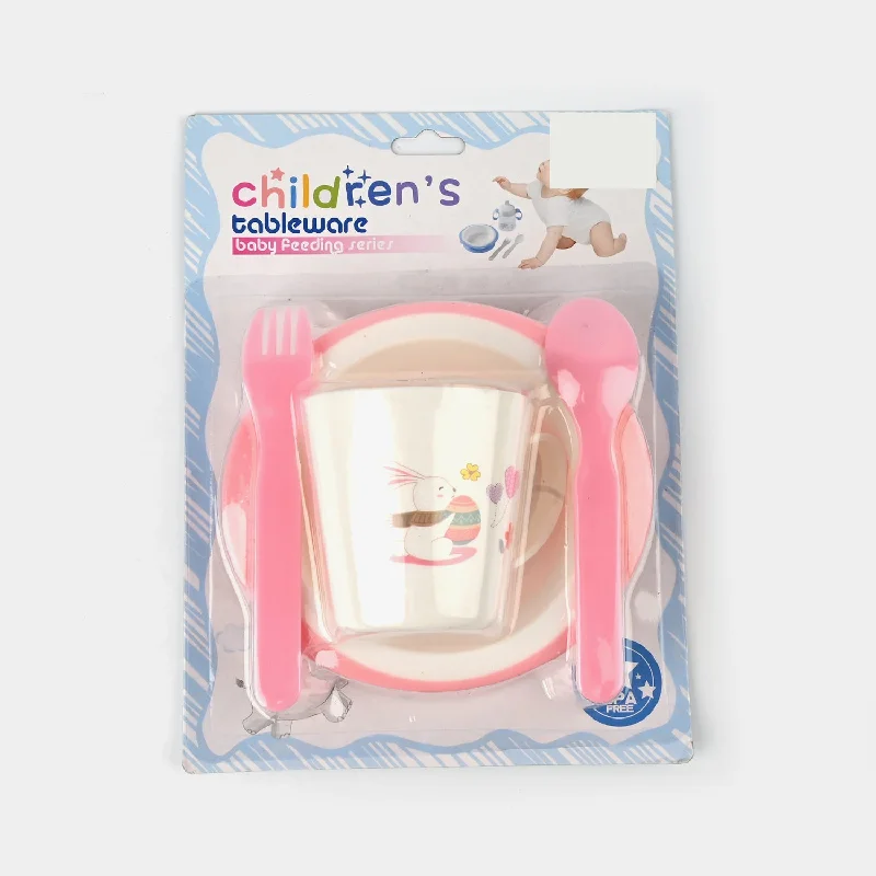 Baby Tableware Feeding Set