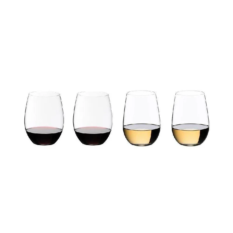 Riedel O Cabernet / Bordeaux (2 Glasses) & Viognier / Chardonnay (2 Glasses)