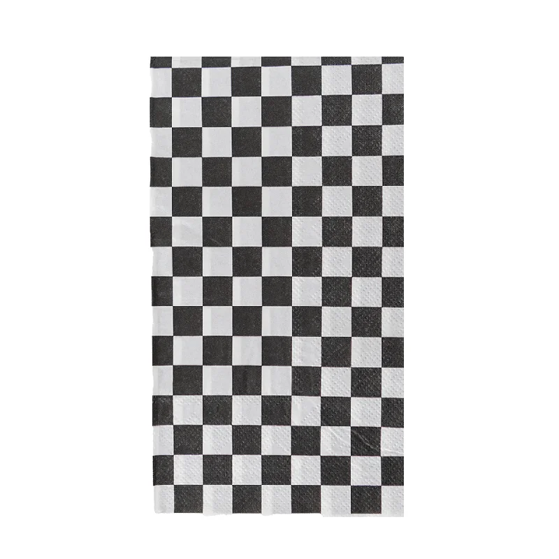 Check It! The Classic Check Guest Napkins