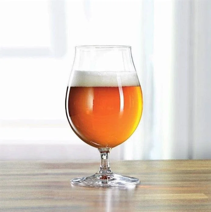 Tulip Beer Glasses 475ml, Set of 6