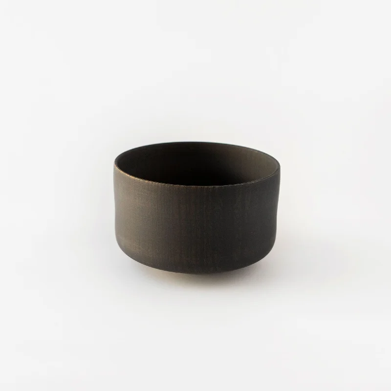 Nishimoto Keyaki Wood Matcha Bowl