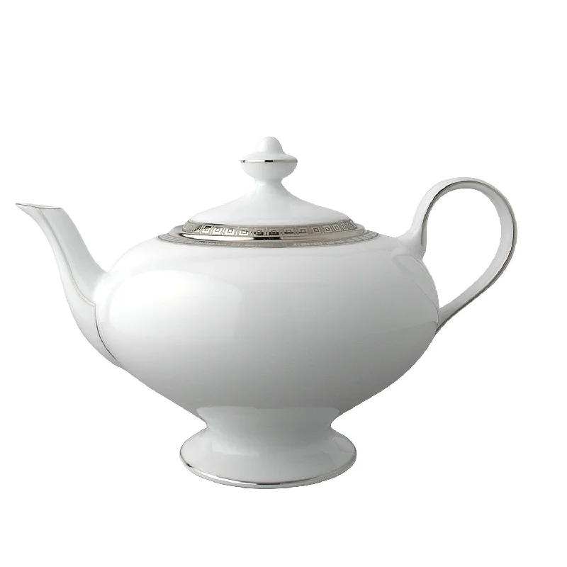 Athena Platinum Teapot, 12 Cup