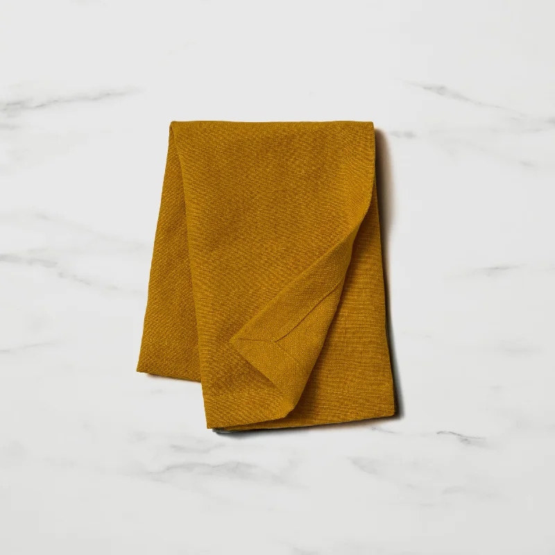 Salisbury & Co Classic Napkin 45cm Set of 4 Ochre