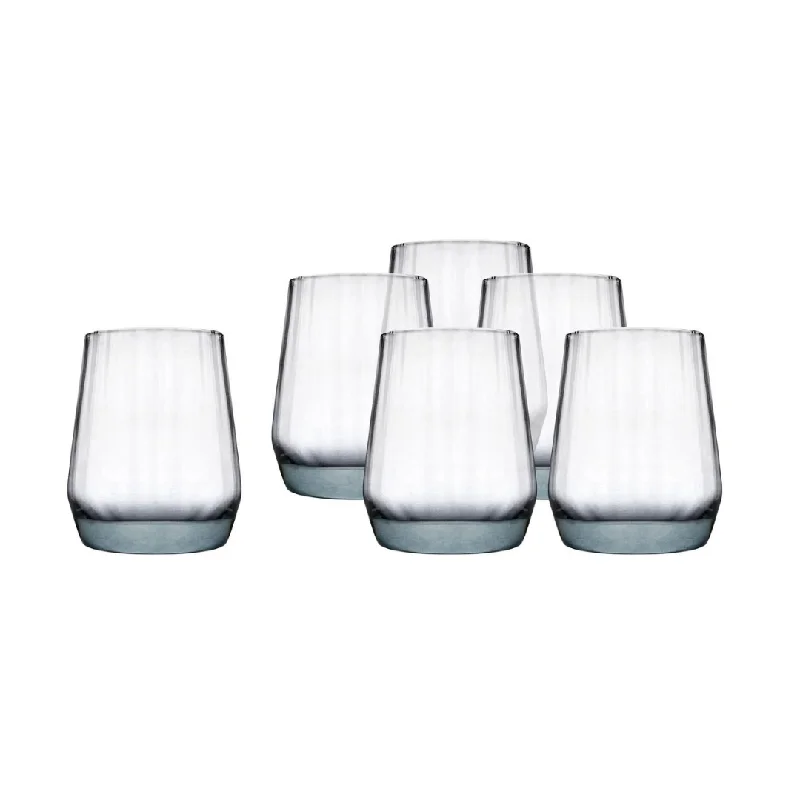 Serenade Shot Glasses Set of 6 - Blue