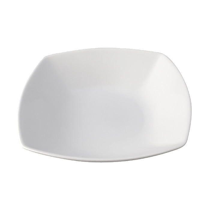 Venu 020352 Bone China Square Bowl, 18.25 oz., Case of 24