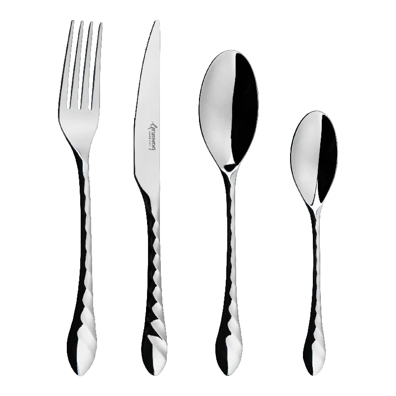 Grunwerg Whitting 24 Piece Cutlery Set for 6 People