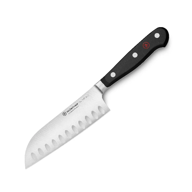 Wusthof Classic 5" Hollow Edge Santoku Knife