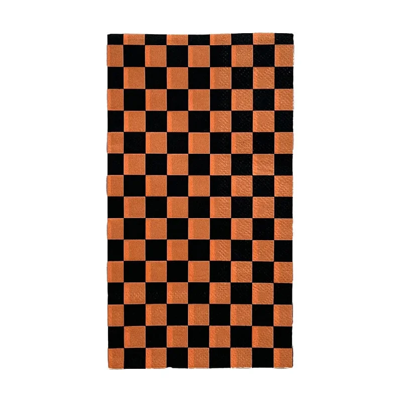 Check It! Halloween Check Guest Napkins