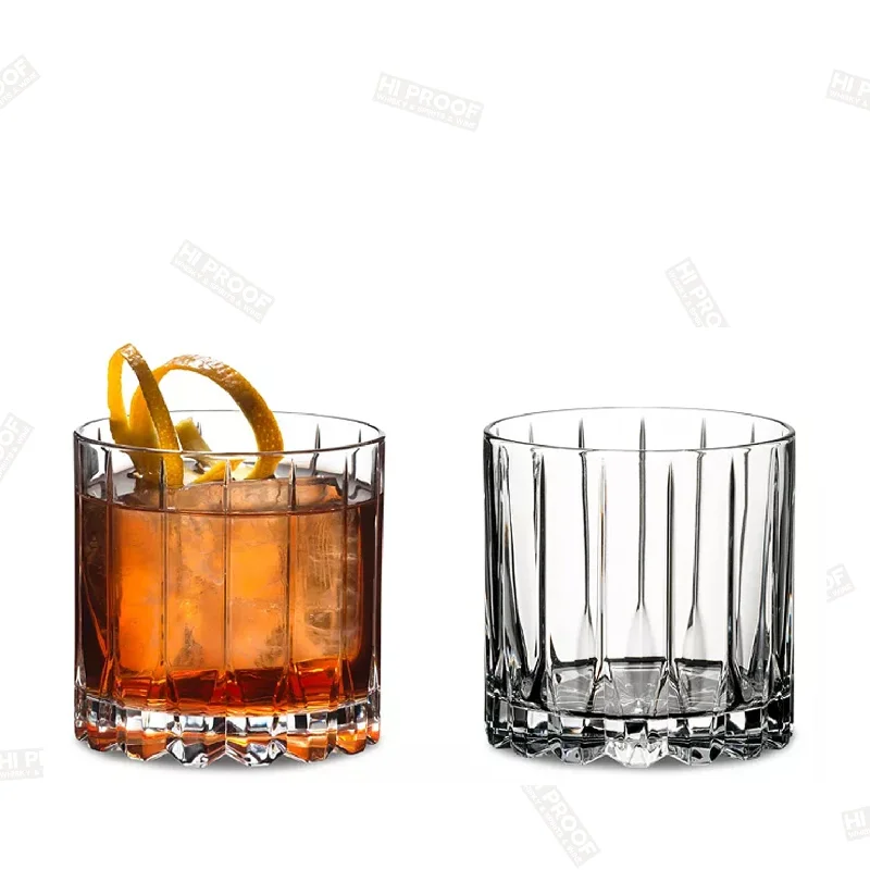 Riedel Bar Drink Specific Glassware Rocks Glass - Set of 2