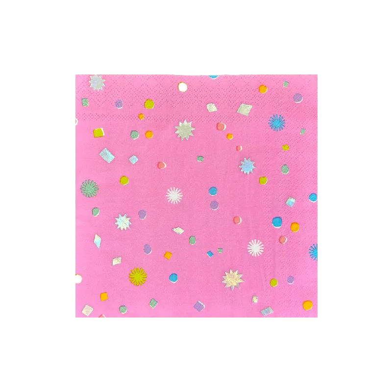 It's A Birthday Confetti Large Napkins