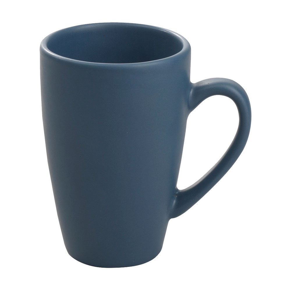 Ziena 922422 Stoneware Mug, Azure, 12 oz., Case of 12