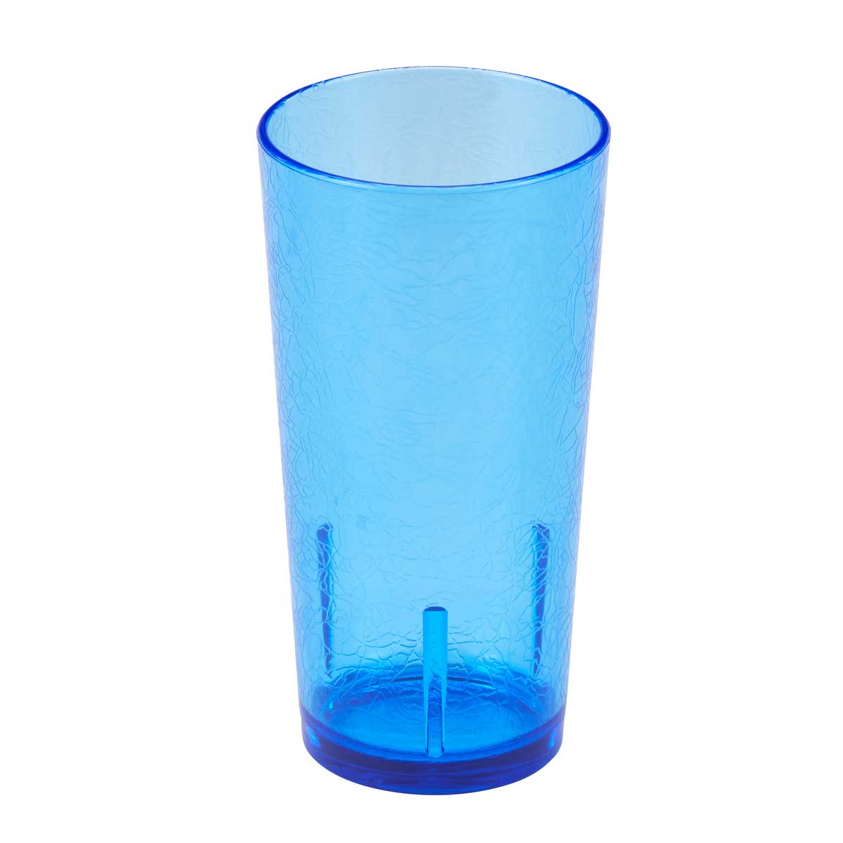 Cambro D16608 Del Mar Tumbler, Sapphire Blue, 16 oz., Pack of 12