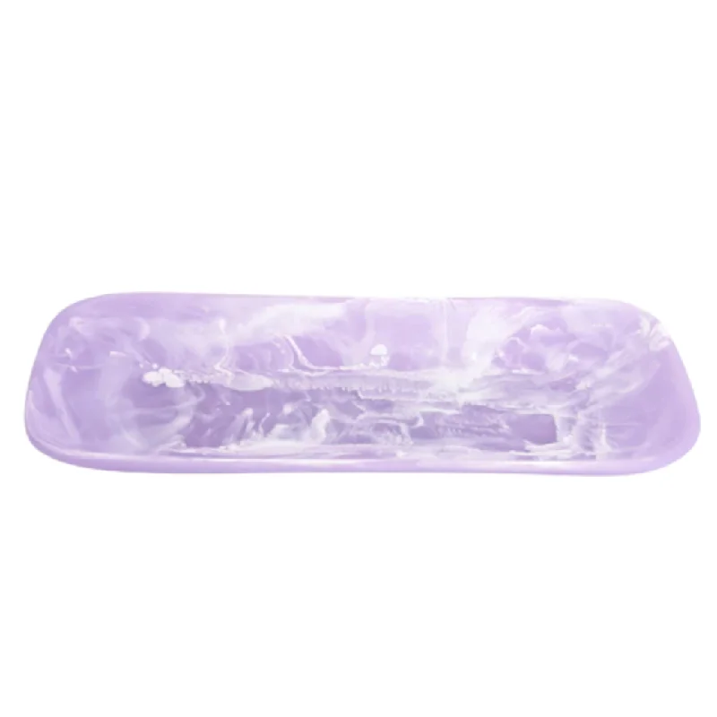 Resin Classical Rectangular Platter