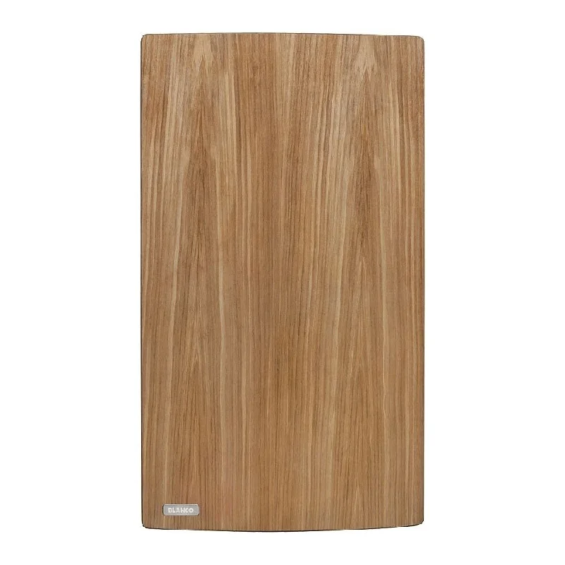 Blanco 19.75-in L x 9.875-in W Cutting Board in Wood - 19.75-in L x 9.875-in W