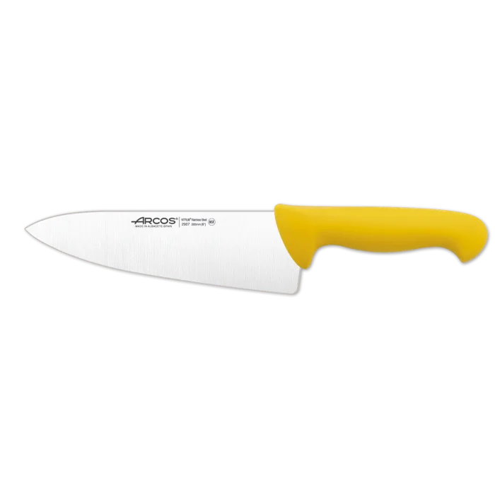 Arcos 2900 Chef's Knife - Yellow, 33.6cm