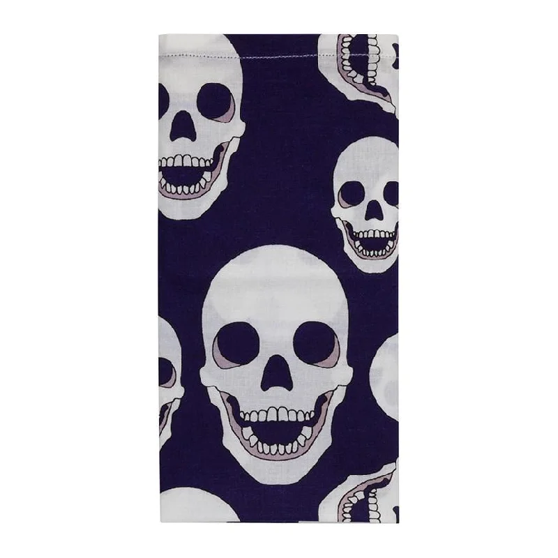 Skull Cloth Napkin (Set of 4)