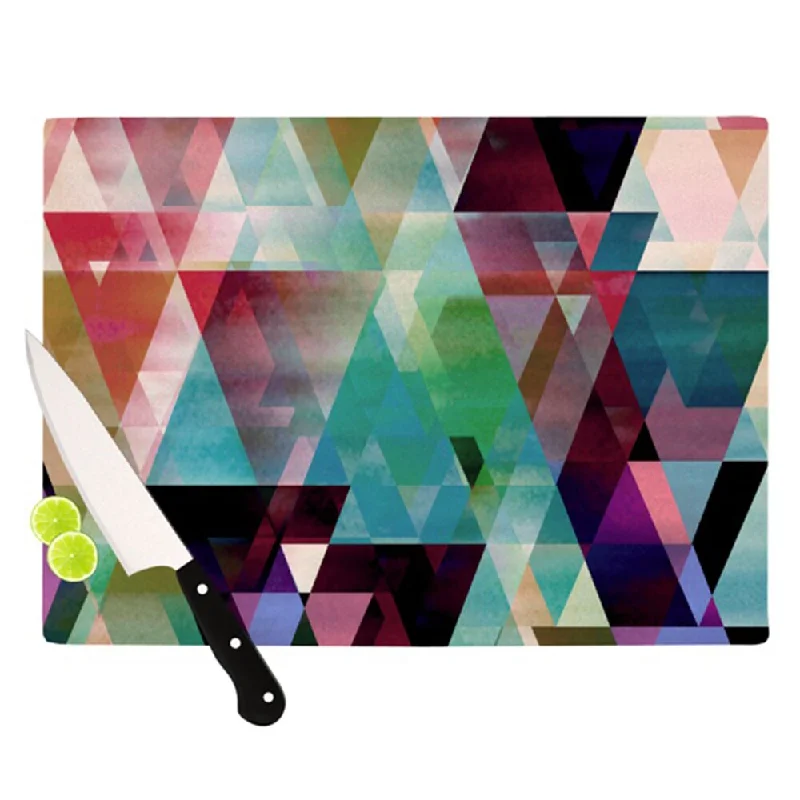 KESS InHouse Gabriela Fuente 'Splash' Cutting Board