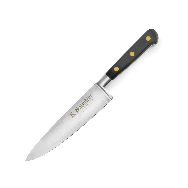 K Sabatier Au Carbone 6" Utility Knife